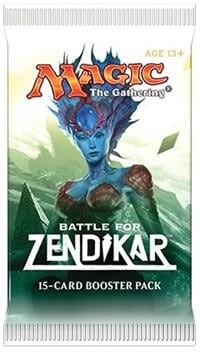 Battle for Zendikar - Booster Pack, Battle for Zendikar P102716