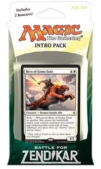 Battle for Zendikar - Intro Pack - Rallying Cry, Battle for Zendikar P102719