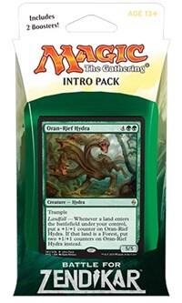 Battle for Zendikar - Intro Pack - Zendikar's Rage, Battle for Zendikar P102722