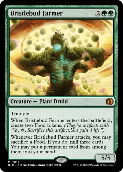 Bristlebud Farmer, Outlaws of Thunder Junction: The Big Score 17