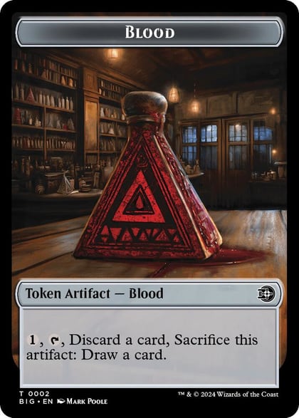 Blood Token, Outlaws of Thunder Junction: The Big Score 2