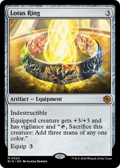 Lotus Ring, Outlaws of Thunder Junction: The Big Score 24