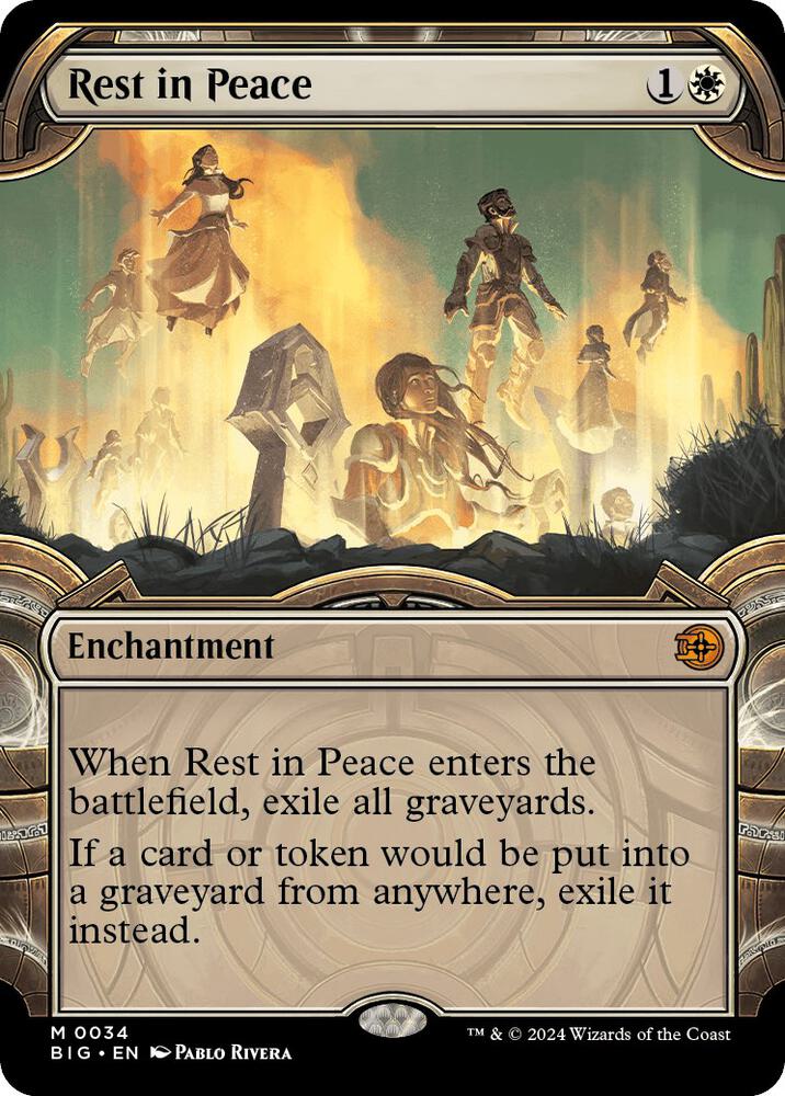 Rest in Peace (Showcase), Outlaws of Thunder Junction: The Big Score 34