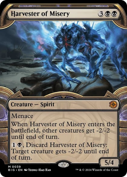 Harvester of Misery (Showcase), Outlaws of Thunder Junction: The Big Score 39