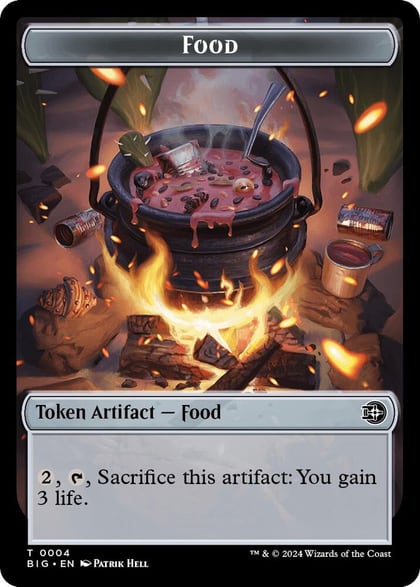 Food Token, Outlaws of Thunder Junction: The Big Score 4