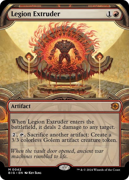 Legion Extruder (Showcase), Outlaws of Thunder Junction: The Big Score 42