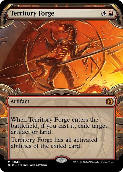 Territory Forge (Showcase), Outlaws of Thunder Junction: The Big Score 45