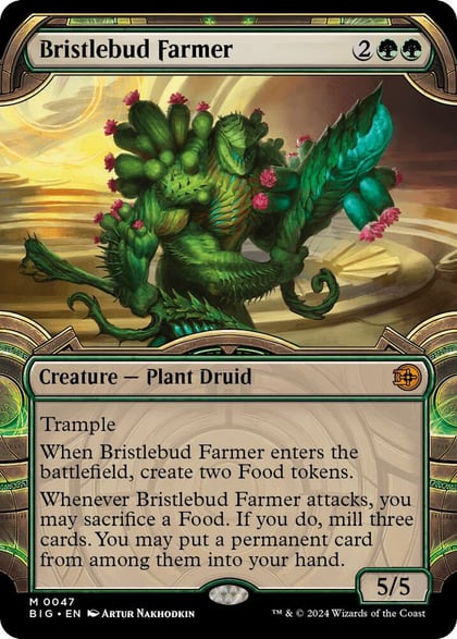 Bristlebud Farmer (Showcase), Outlaws of Thunder Junction: The Big Score 47
