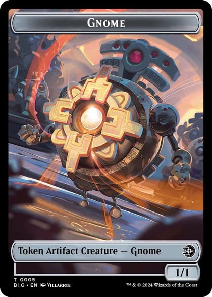 Gnome Token, Outlaws of Thunder Junction: The Big Score 5