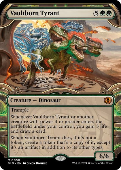 Vaultborn Tyrant (Showcase), Outlaws of Thunder Junction: The Big Score 50