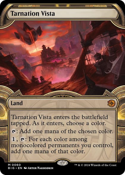 Tarnation Vista (Showcase), Outlaws of Thunder Junction: The Big Score 60