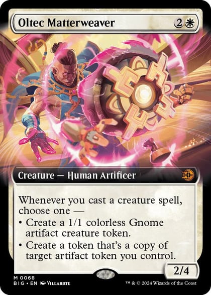 Oltec Matterweaver (Extended Art), Outlaws of Thunder Junction: The Big Score 68