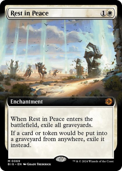Rest in Peace (Extended Art), Outlaws of Thunder Junction: The Big Score 69