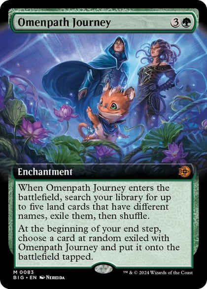 Omenpath Journey (Extended Art), Outlaws of Thunder Junction: The Big Score 83