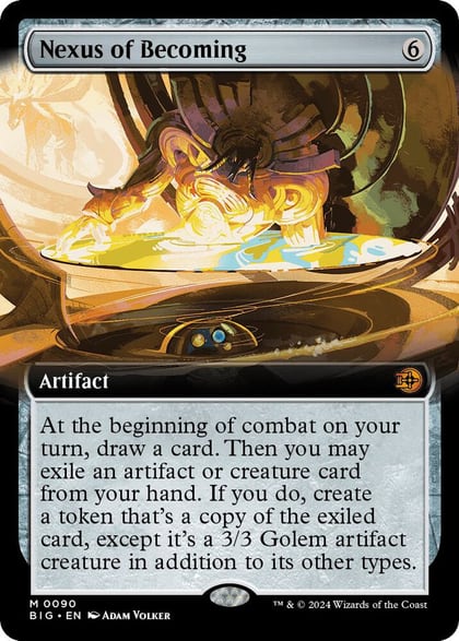 Nexus of Becoming (Extended Art), Outlaws of Thunder Junction: The Big Score 90