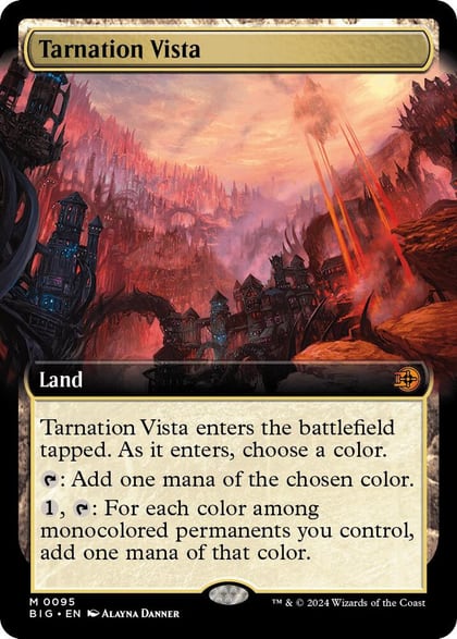 Tarnation Vista (Extended Art), Outlaws of Thunder Junction: The Big Score 95
