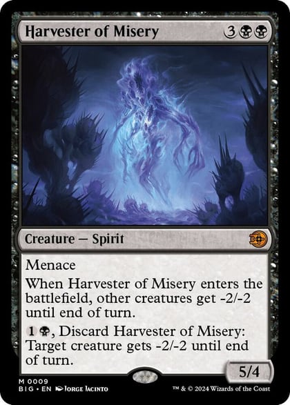 Harvester of Misery, Outlaws of Thunder Junction: The Big Score 9