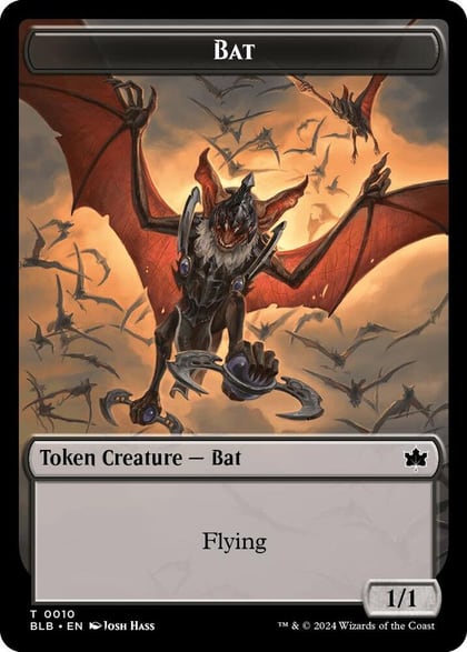 Bat Token, Bloomburrow 10