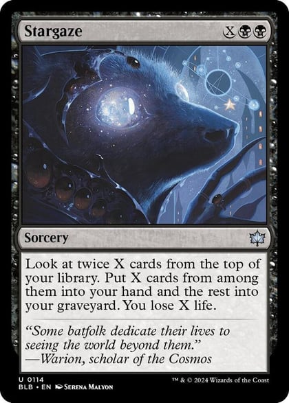Stargaze, Bloomburrow 114