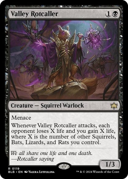 Valley Rotcaller, Bloomburrow 119