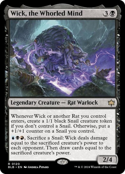 Wick, the Whorled Mind, Bloomburrow 120