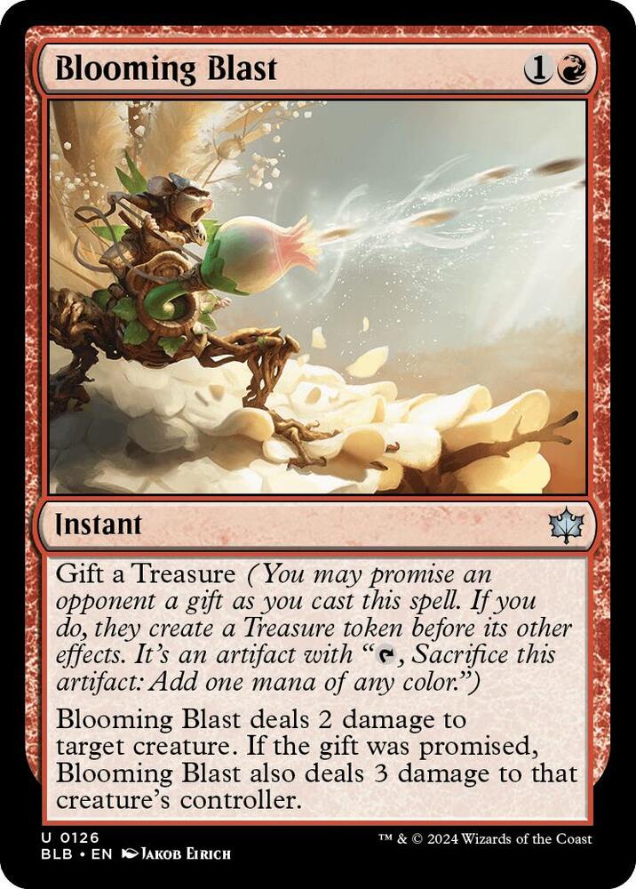 Blooming Blast, Bloomburrow 126