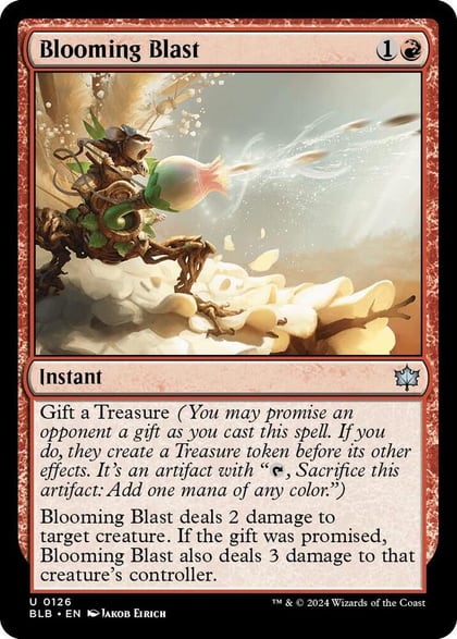 Blooming Blast, Bloomburrow 126