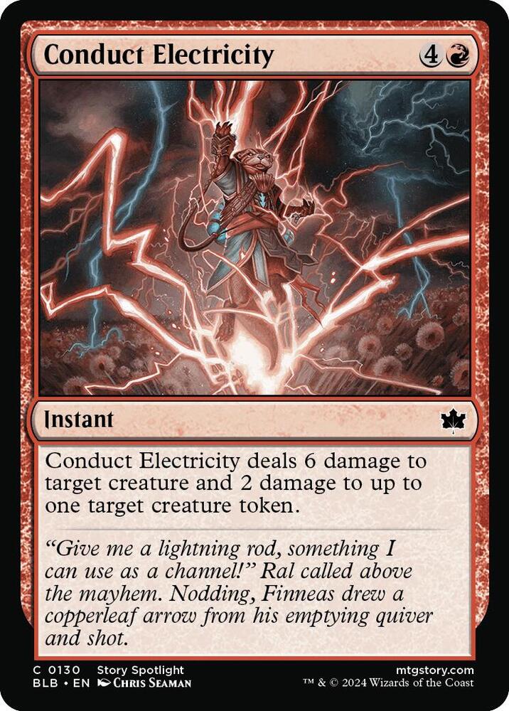 Conduct Electricity, Bloomburrow 130