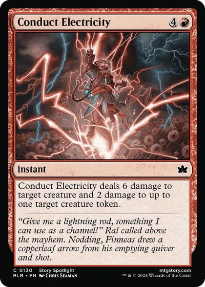 Conduct Electricity, Bloomburrow 130
