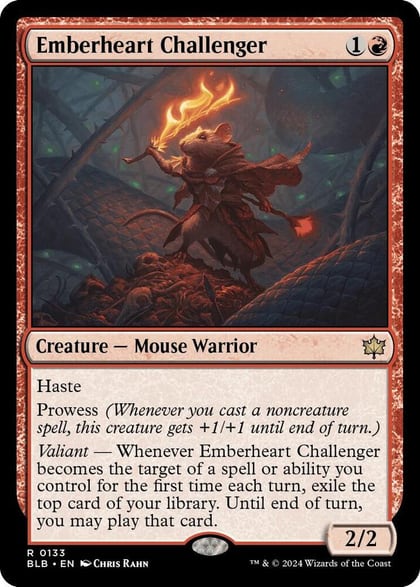 Emberheart Challenger, Bloomburrow 133