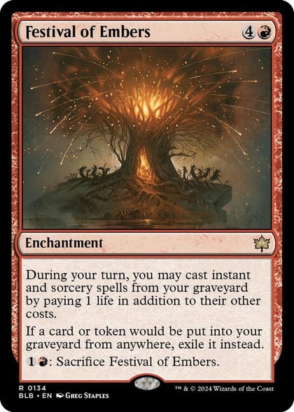Festival of Embers, Bloomburrow 134