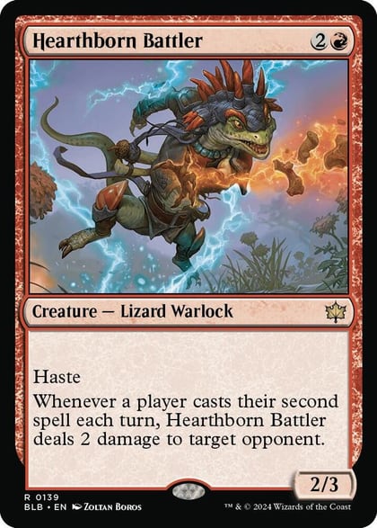 Hearthborn Battler, Bloomburrow 139
