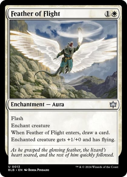 Feather of Flight, Bloomburrow 13