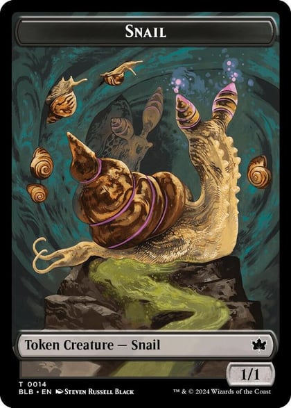 Snail Token, Bloomburrow 14