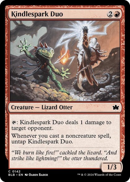 Kindlespark Duo, Bloomburrow 142