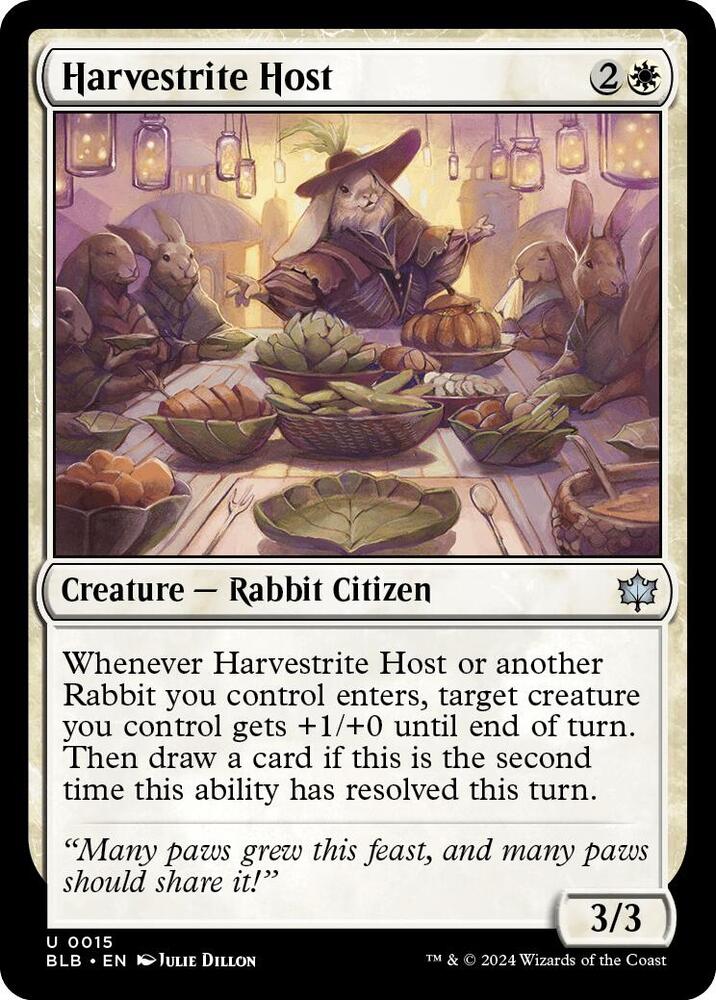 Harvestrite Host, Bloomburrow 15
