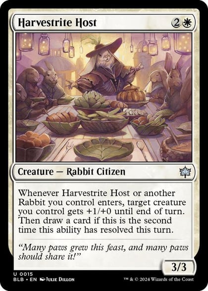 Harvestrite Host, Bloomburrow 15