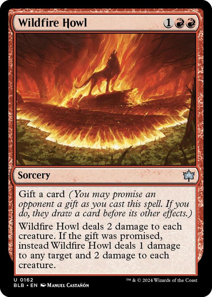 Wildfire Howl, Bloomburrow 162