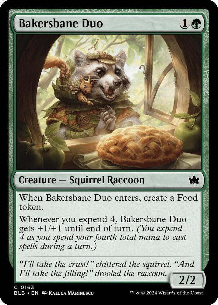 Bakersbane Duo, Bloomburrow 163