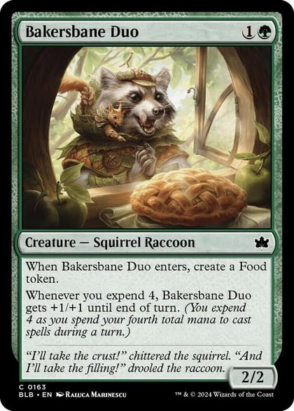 Bakersbane Duo, Bloomburrow 163