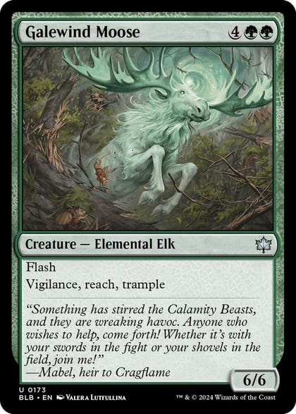 Galewind Moose, Bloomburrow 173