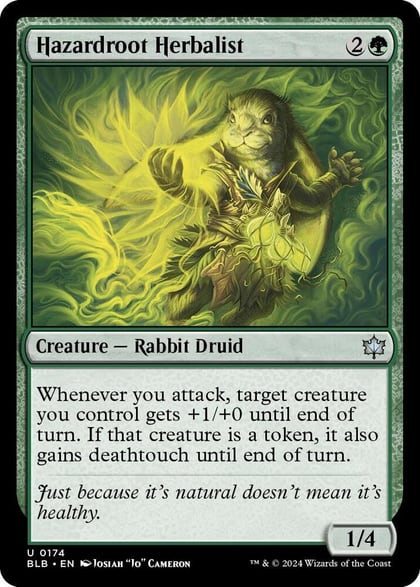 Hazardroot Herbalist, Bloomburrow 174