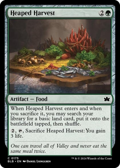Heaped Harvest, Bloomburrow 175