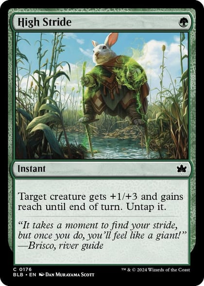 High Stride, Bloomburrow 176