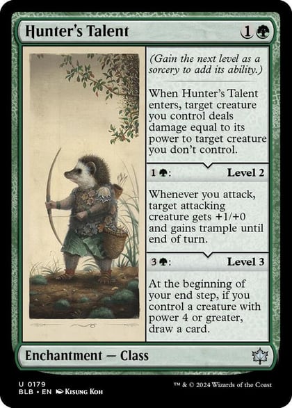 Hunter's Talent, Bloomburrow 179