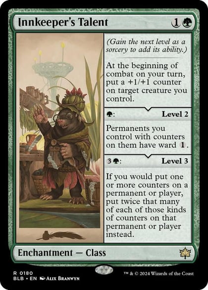 Innkeeper's Talent, Bloomburrow 180