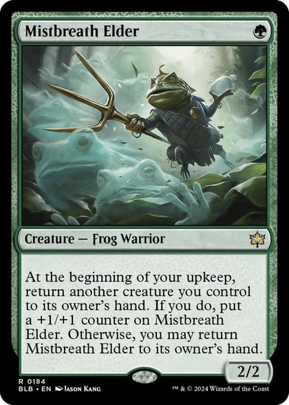 Mistbreath Elder, Bloomburrow 184