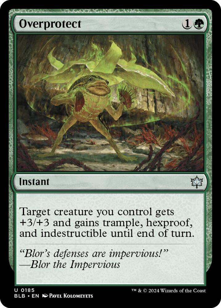 Overprotect, Bloomburrow 185