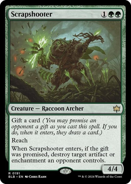 Scrapshooter, Bloomburrow 191
