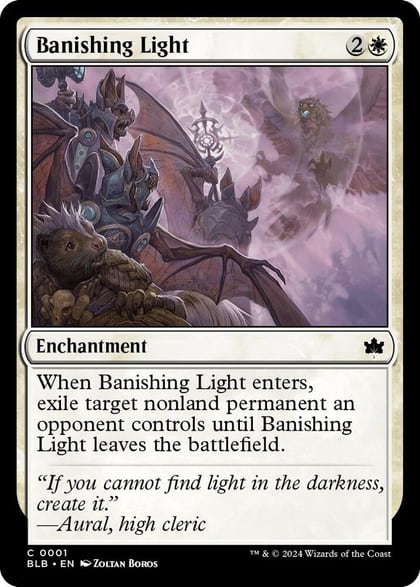 Banishing Light, Bloomburrow 1